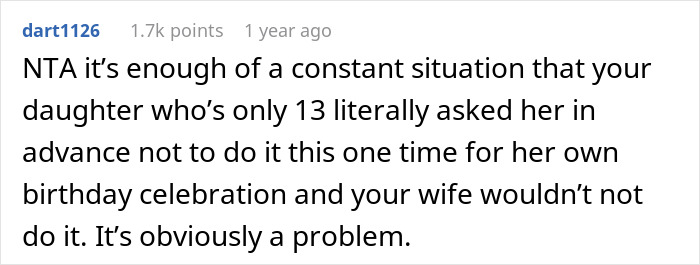 Woman Interrupts Daughter&rsquo;s 13th B-Day To Grieve Her Grandma, Husband Tells Her She Has To Stop