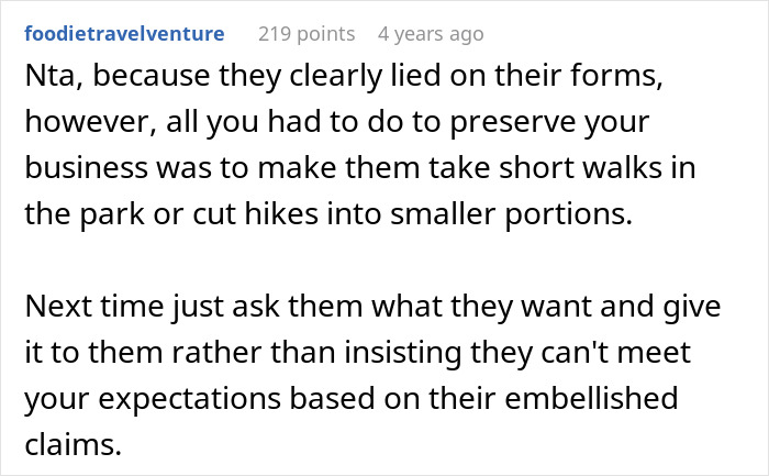 &ldquo;AITA For Canceling On A Group Of Very Out Of Shape Women That Hired Me To Guide Their Hikes?&rdquo;