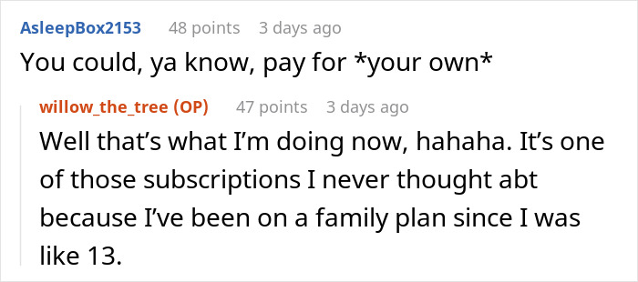 Overbearing Mother Annoys Her Grown Child By Blocking Explicit Content On Their Spotify