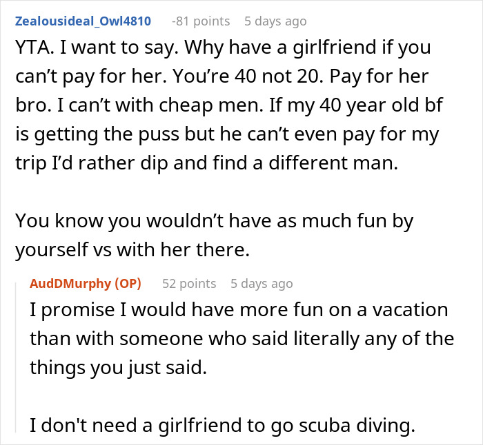 Woman Throws A Fit After BF Ignores Her Financial Turmoil To Throw An International B-Day Trip