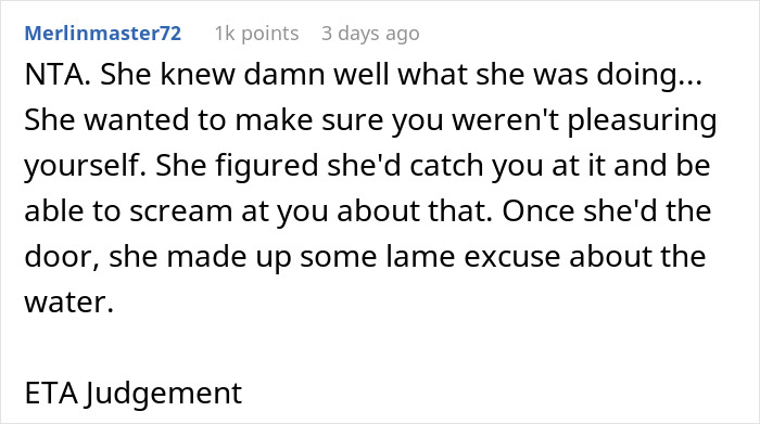 Woman&rsquo;s Bathroom Break-In Leaves Her In Tears, Man Asks If He Overreacted