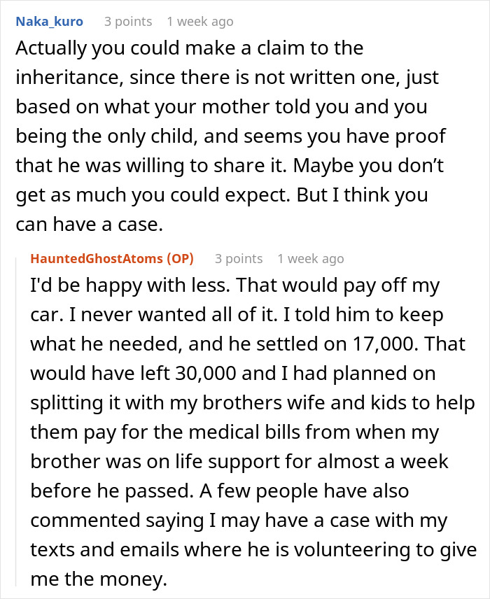 Man Regrets Screwing Over Stepdaughter Over Inheritance After She Ruins His Reputation