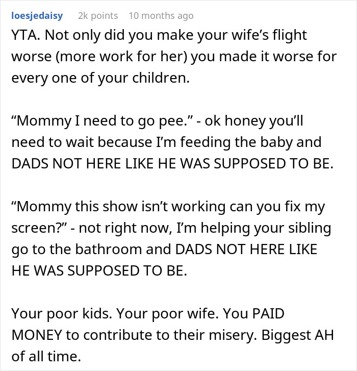 Wife Tells Husband They Need To Have A "Serious Discussion" After His Behavior At Airport Wife Tells Husband They Need To Have A "Serious Discussion" After His Behavior At Airport