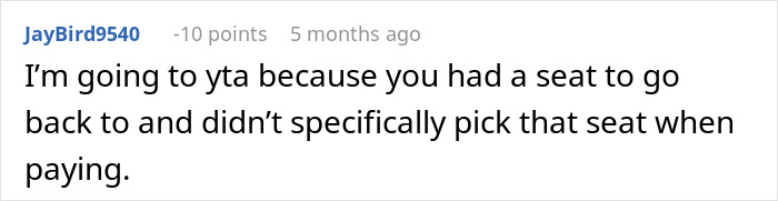 “His Face Sunk”: Woman Claps Back At A Man For Asking Her To Switch Seats With His Pregnant Wife “His Face Sunk”: Woman Claps Back At A Man For Asking Her To Switch Seats With His Pregnant Wife