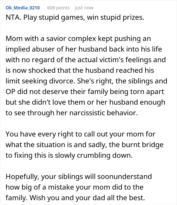 Wife And Kids Expect Joyful Reunion Between Dad And Toxic Grandpa, He Surprises Them With Divorce Wife And Kids Expect Joyful Reunion Between Dad And Toxic Grandpa, He Surprises Them With Divorce