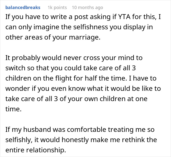 Wife Tells Husband They Need To Have A "Serious Discussion" After His Behavior At Airport Wife Tells Husband They Need To Have A "Serious Discussion" After His Behavior At Airport