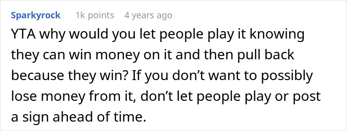 &ldquo;AITA For Telling A Friend&rsquo;s Friend He Couldn&rsquo;t Keep The &lsquo;Jackpot&rsquo; He Hit On My Slot Machine?&rdquo;