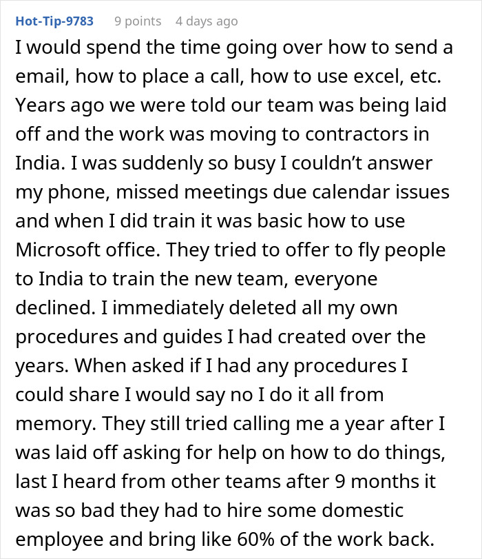 Boss Decides To Replace Employee To Save Money, Expects Her To Train New Hire