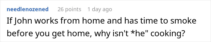 Wife Thinks Her Husband Loves Her Cooking, Is Confused When She Finds Out Why