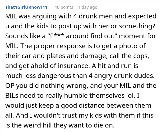 Man Racked With Guilt For Leaving MIL Alone To Fight Off 4 Drunk Men, Seeks Advice Online