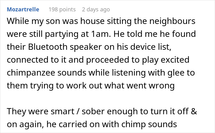 Woman Turns The Tables On Obnoxious Neighbor With Ingeniously Non-Violent Revenge Woman Turns The Tables On Obnoxious Neighbor With Ingeniously Non-Violent Revenge