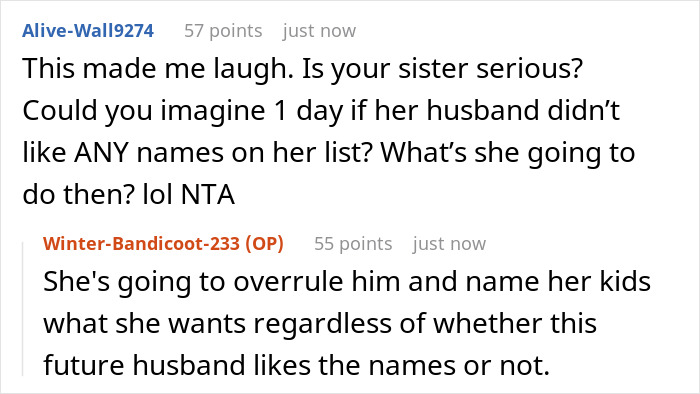 Parents Instruct New Mom To Rename Baby As His Name Is On Her Single &ldquo;Golden Child&rdquo; Sister&rsquo;s List