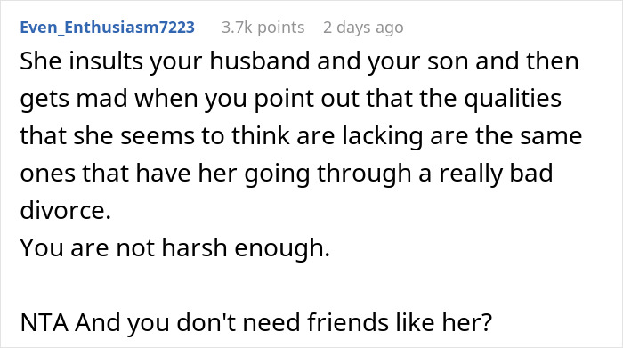 Woman Criticizes Friend&rsquo;s Husband, Isn&rsquo;t Prepared To Hear The Truth About Her Own Marriage