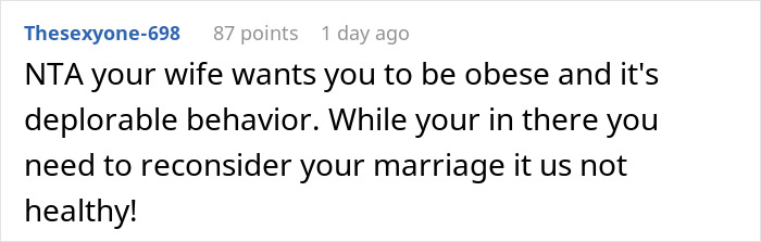 "AITA For Reporting My Wife For Bringing Me Snacks In The Hospital?"