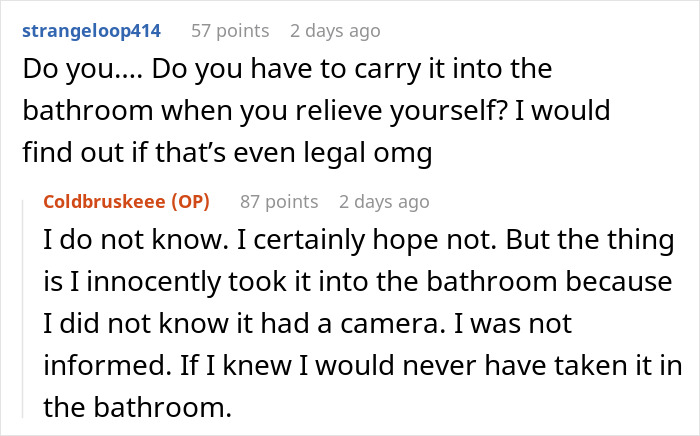 &ldquo;My Work Gave Us New &lsquo;Remote Alarms&rsquo; That We Must Carry At All Times&rdquo;