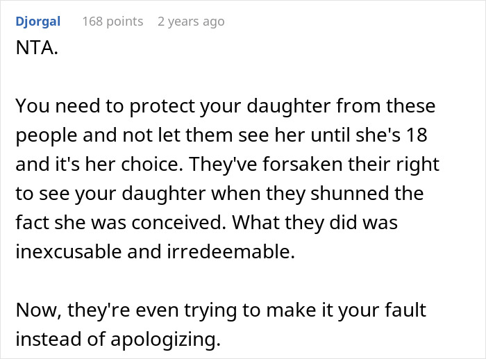 Man Abandoned By Family On His Wedding Day, Refuses To Allow Them To Meet His Baby