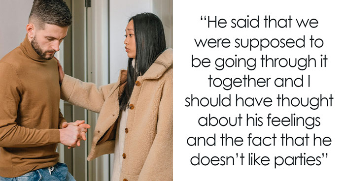 BF Demands GF Apologize For Having A ‘Boob Voyage’ Party