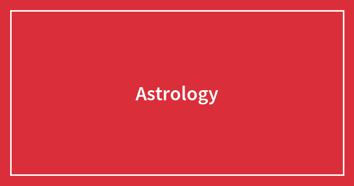 Hey Pandas, Do You Believe In Astrology?