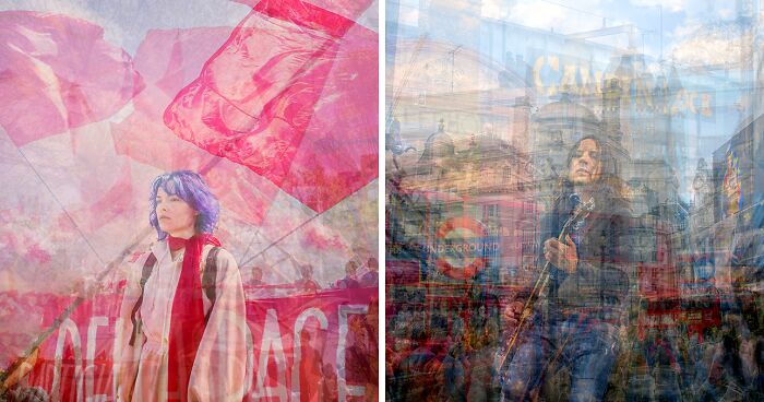 I Create Urban Portraits To Underline The Connection Between Us And The Urban Fabric (18 Pics)