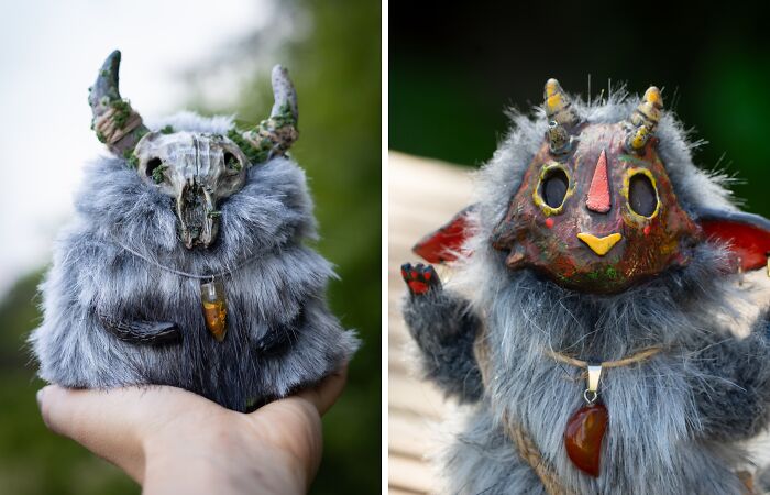 Tiny Creatures Inspired By Nature And Slavic Folklore (4 Pics)