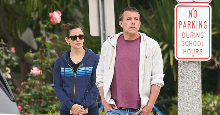 “He Always Looks Depressed”: Ben Affleck “Stressed” While Out With Jennifer Garner Amid Marital Woes