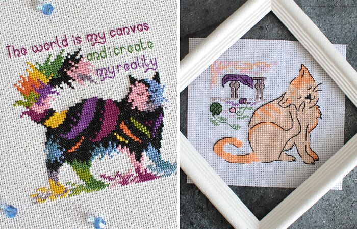 My Cross Stitch Cat Patterns