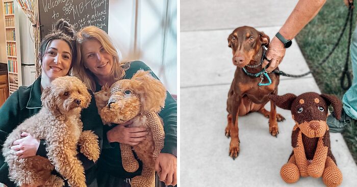 I Recreate People’s Pets By Crocheting Their Replicas (7 Pics)