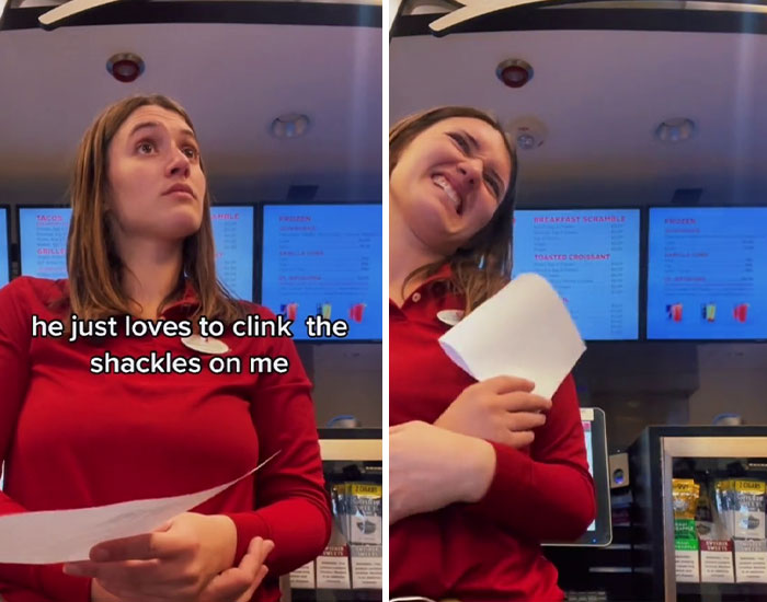 Guy Hitting On Gas Station Clerk Didn’t Know He Got Recorded, Gives Netizens The Heebie Jeebies