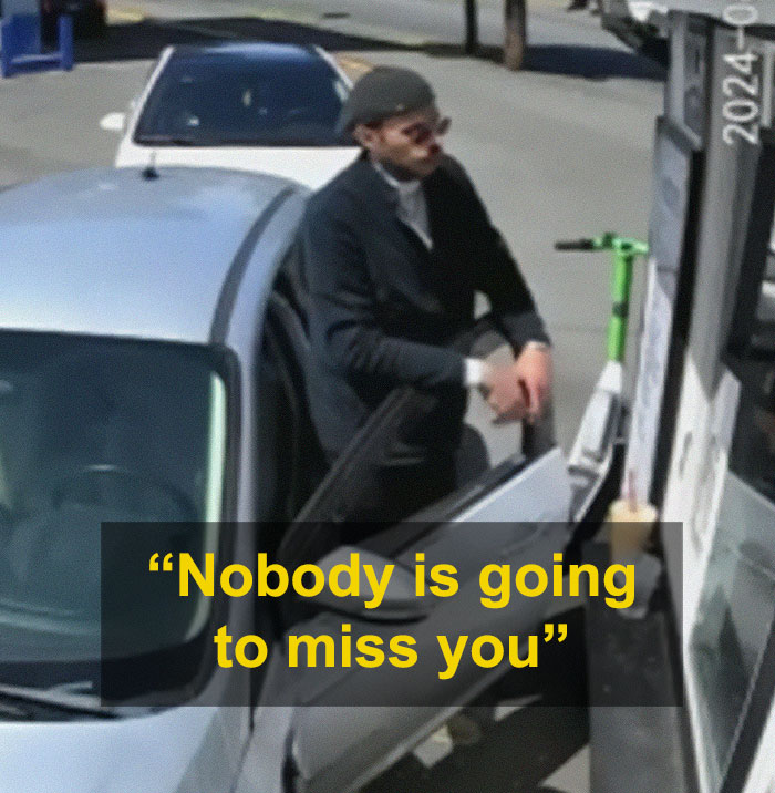 After Customer Crosses The Line, Barista Smashes His Windshield