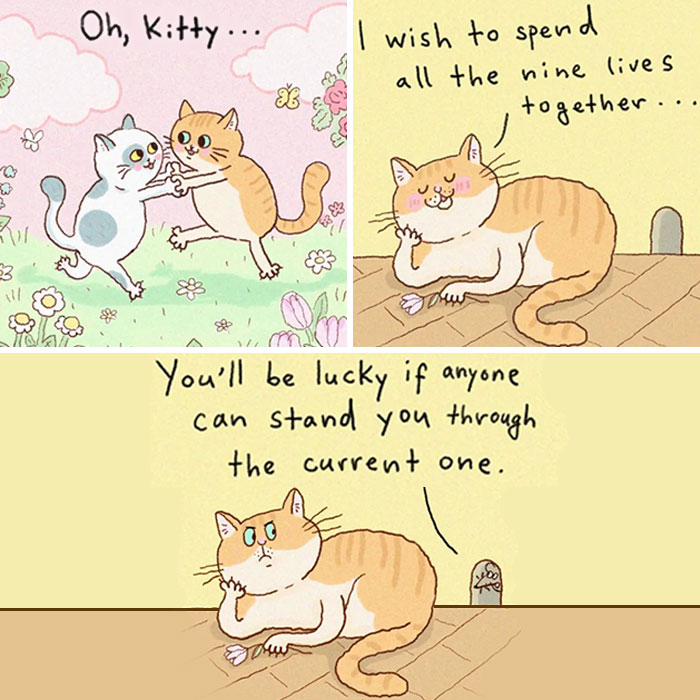 30 Short Yet Amusing Comics With Unexpected Endings By A Czech Artist