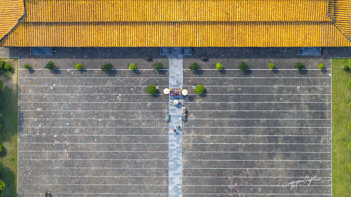 A Series Of Aerial Photographs Showcasing The Spiritual Architecture Of The “Eternal Homes” During The Nguyen Dynasty Era In Vietnam