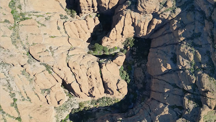 Man Left With “More Questions Than Answers” After Hiking To Eerie Site He Found On Google Earth Man Left With “More Questions Than Answers” After Hiking To Eerie Site He Found On Google Earth