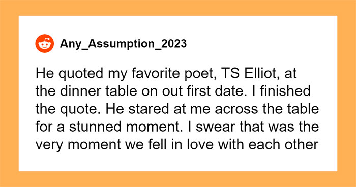 “We Have Been Together For 30 Years”: 30 Times People Realized There Was Going To Be A Second Date