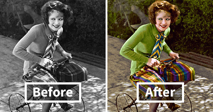 30 Colorized Vintage Photos By Sebastien De Oliveira Might Transform Your View Of History (New Pics)