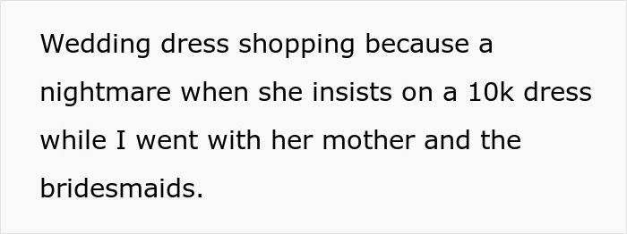 Parent Wants To Help Son And His Bride Out Financially, Refuses After Bride Picks $10k Wedding Dress