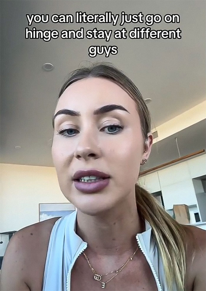 Woman Uses &ldquo;Pretty Privilege&rdquo; To Not Pay Rent And Live Homeless Using Different Hinge Dates