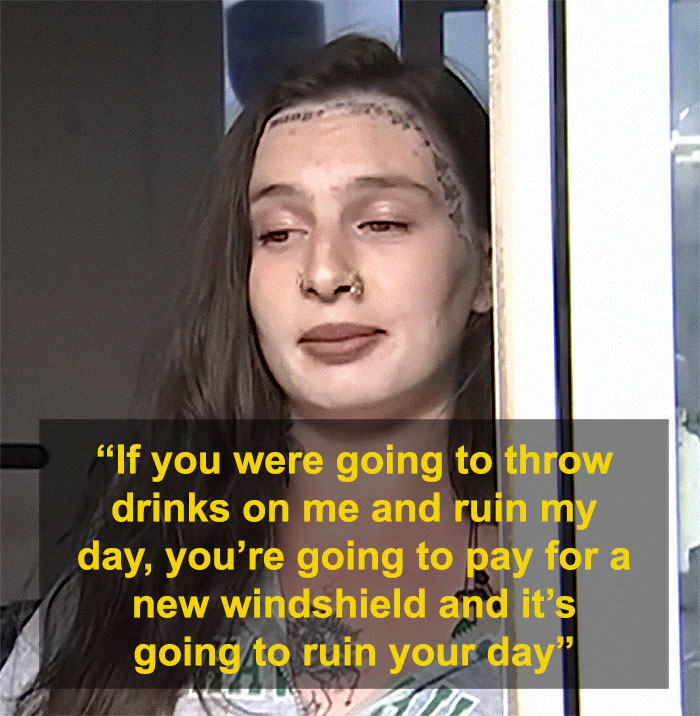 After Customer Crosses The Line, Barista Smashes His Windshield