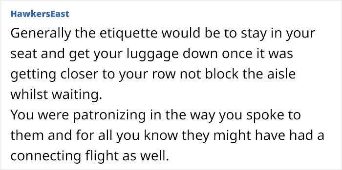 Drama Ensues After Man Refuses To Let Other Passengers On A Plane Pass By In The Aisle Drama Ensues After Man Refuses To Let Other Passengers On A Plane Pass By In The Aisle