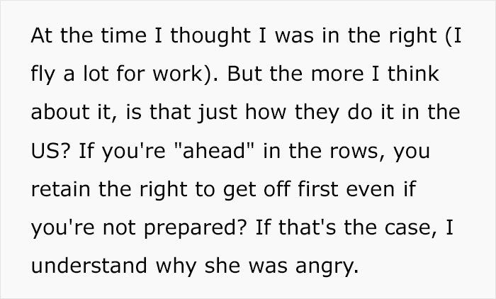 Drama Ensues After Man Refuses To Let Other Passengers On A Plane Pass By In The Aisle Drama Ensues After Man Refuses To Let Other Passengers On A Plane Pass By In The Aisle
