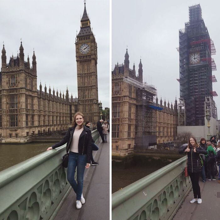 Expectation vs. Reality London Edition