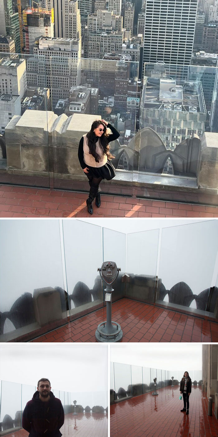 I Was In New York For The First Time In My Life