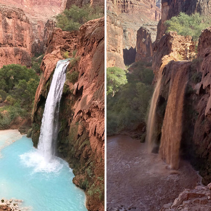 Hard-To-Obtain Permits For A 10-Mile Hike To See Havasupai Falls