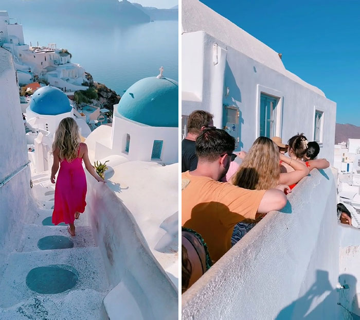 Expectations vs. Reality In Santorini