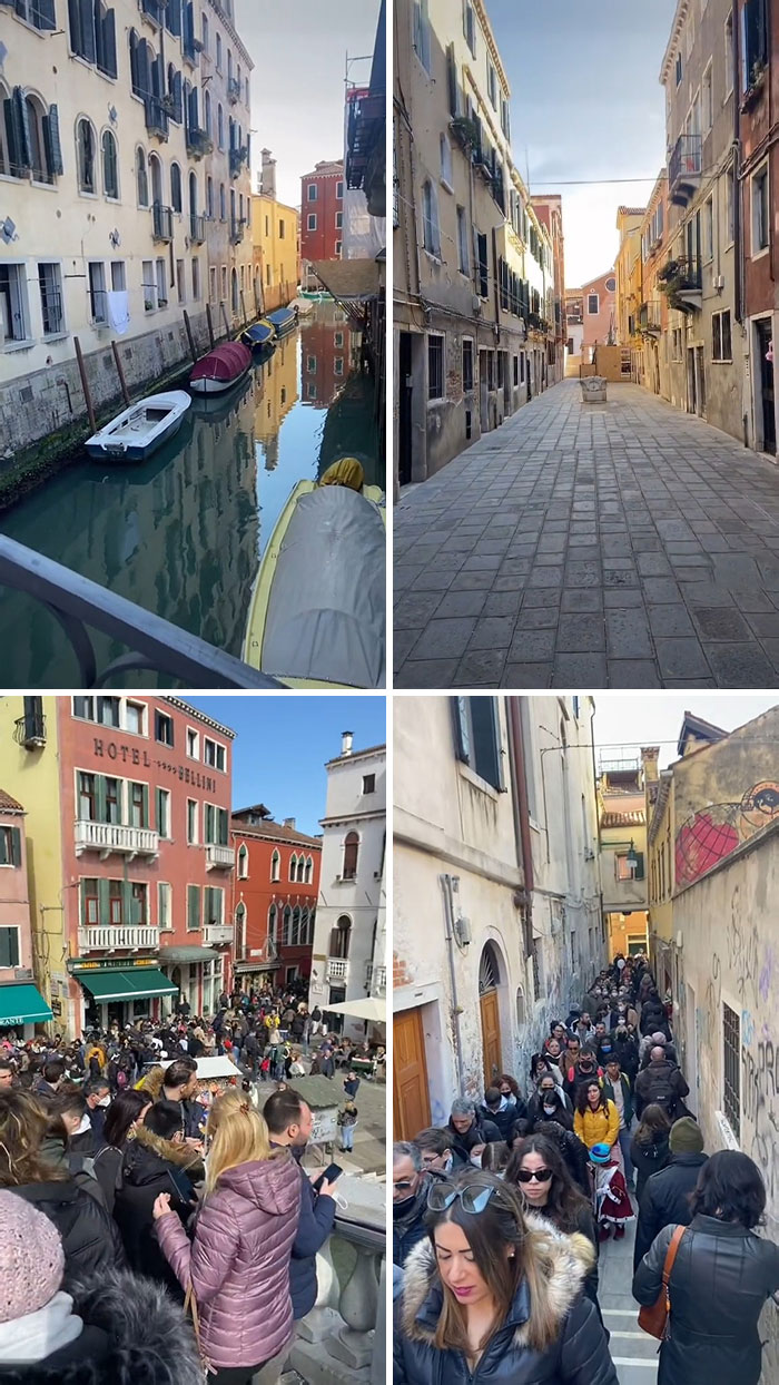 Expectation vs. Reality Venice Edition