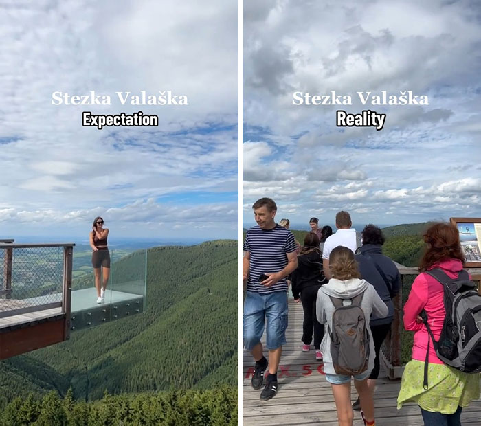 It's Beautiful There, But