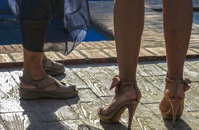 Dressing Inappropriately