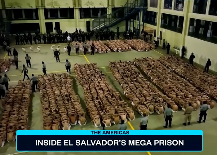 New Photos Reveal Glimpse Into Mega-Prison Where 40k Inmates Can Be Held Indefinitely New Photos Reveal Glimpse Into Mega-Prison Where 40k Inmates Can Be Held Indefinitely