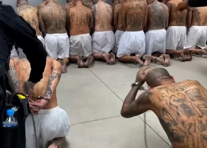 New Photos Reveal Glimpse Into Mega-Prison Where 40k Inmates Can Be Held Indefinitely New Photos Reveal Glimpse Into Mega-Prison Where 40k Inmates Can Be Held Indefinitely