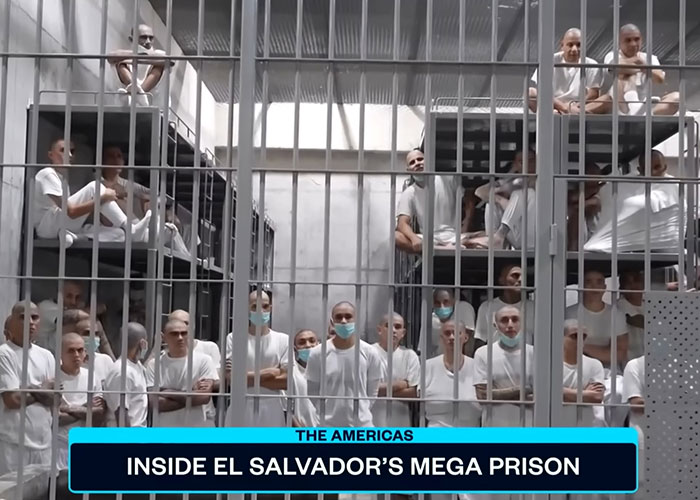 New Photos Reveal Glimpse Into Mega-Prison Where 40k Inmates Can Be Held Indefinitely New Photos Reveal Glimpse Into Mega-Prison Where 40k Inmates Can Be Held Indefinitely