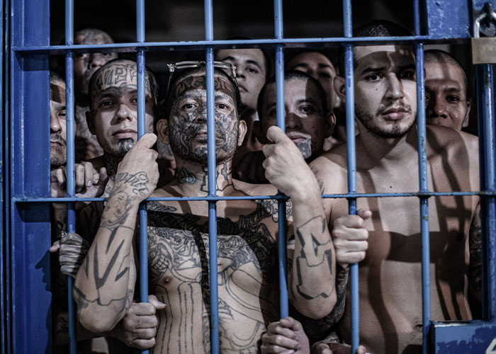 New Photos Reveal Glimpse Into Mega-Prison Where 40k Inmates Can Be Held Indefinitely New Photos Reveal Glimpse Into Mega-Prison Where 40k Inmates Can Be Held Indefinitely